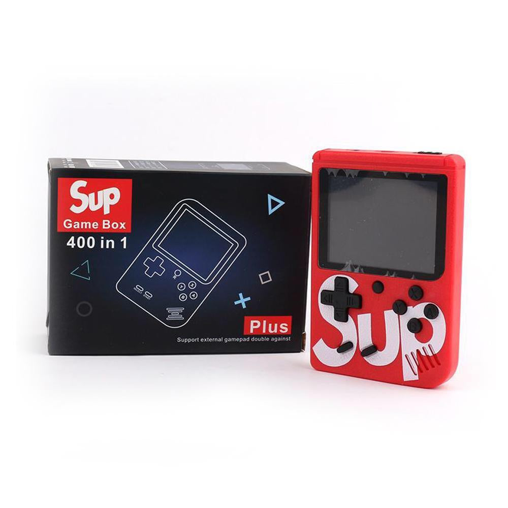 Mini Game Portátil 400 Jogos Retro Sup Game Box Mega Multicores